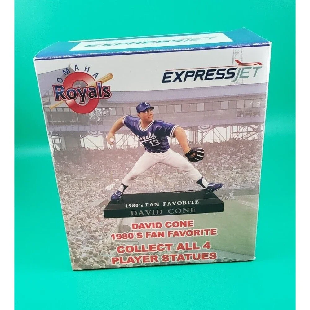 Omaha Royals David Cone 1980's Fan Favorite SGA Statue